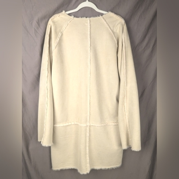 BLANKNYC reversible coat in cream/ivory size large in like new condition - Picture 5 of 15